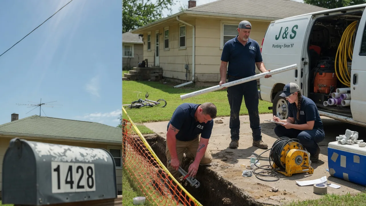 Sewer Line Repair in Flat Rock, IL near me